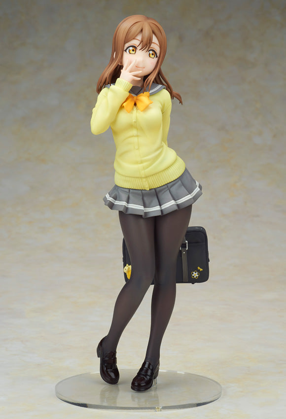 Modifier l'amour en direct ! Soleil!! Uniforme Hanamaru Kunikida Ver. Figurine 1/7 JAPON