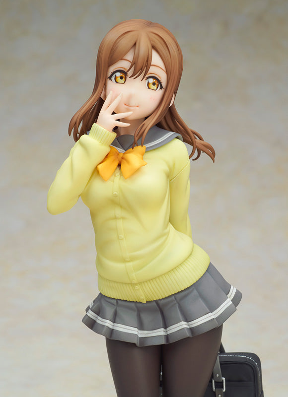 Modifier l'amour en direct ! Soleil!! Uniforme Hanamaru Kunikida Ver. Figurine 1/7 JAPON