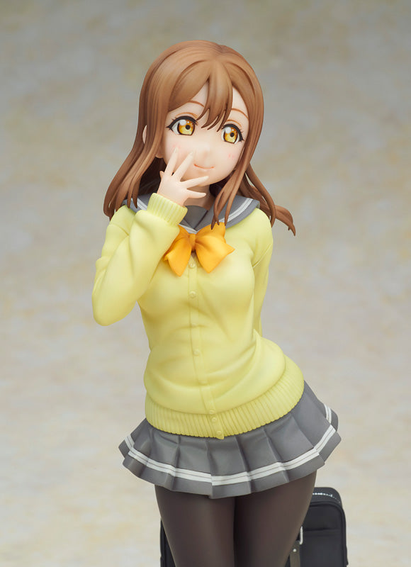 Modifier l'amour en direct ! Soleil!! Uniforme Hanamaru Kunikida Ver. Figurine 1/7 JAPON