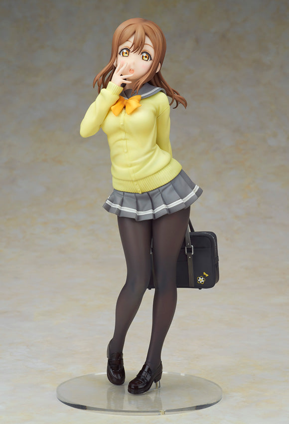Modifier l'amour en direct ! Soleil!! Uniforme Hanamaru Kunikida Ver. Figurine 1/7 JAPON