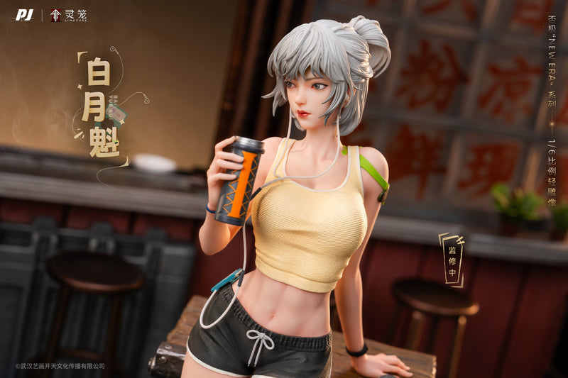 PIJI Ling Cage INCARNAZIONE Bai Yue Kui 1/6 Figura UFFICIALE DEL GIAPPONE