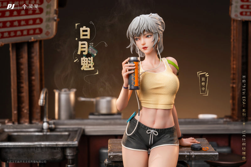 PIJI Ling Cage INCARNAZIONE Bai Yue Kui 1/6 Figura UFFICIALE DEL GIAPPONE