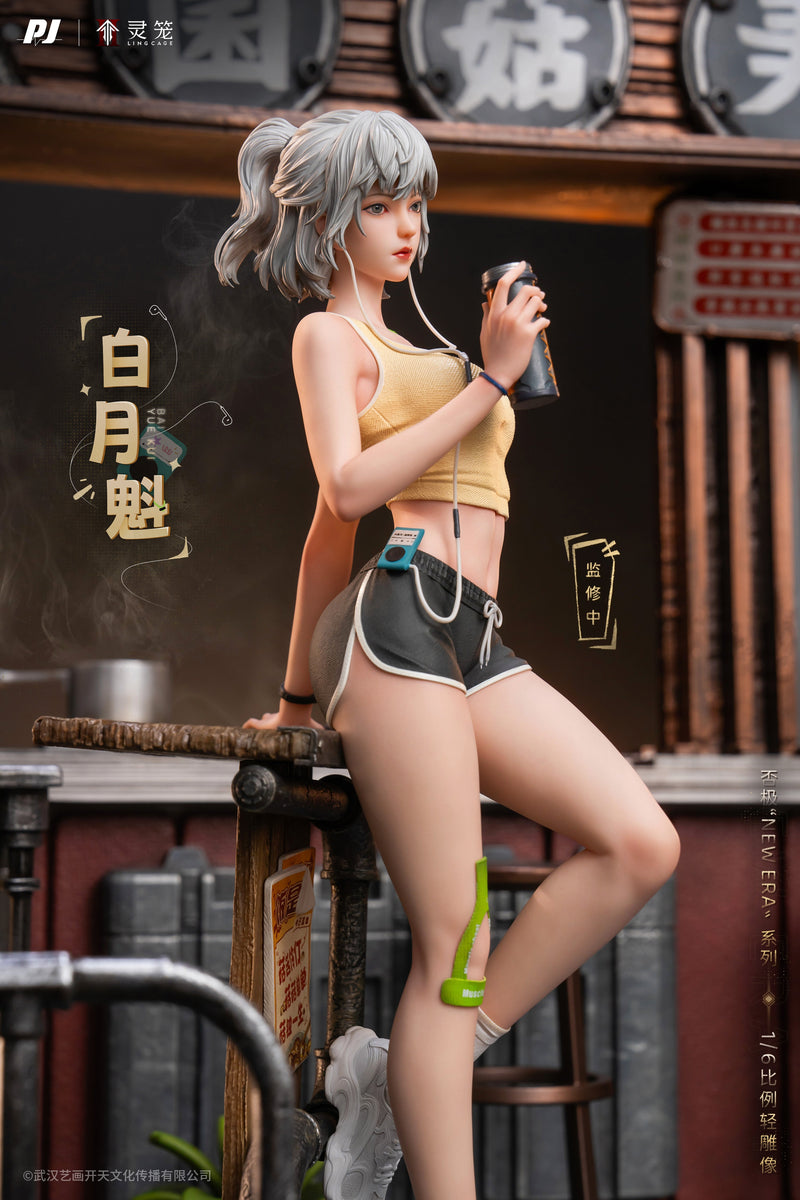 PIJI Ling Cage INCARNAZIONE Bai Yue Kui 1/6 Figura UFFICIALE DEL GIAPPONE