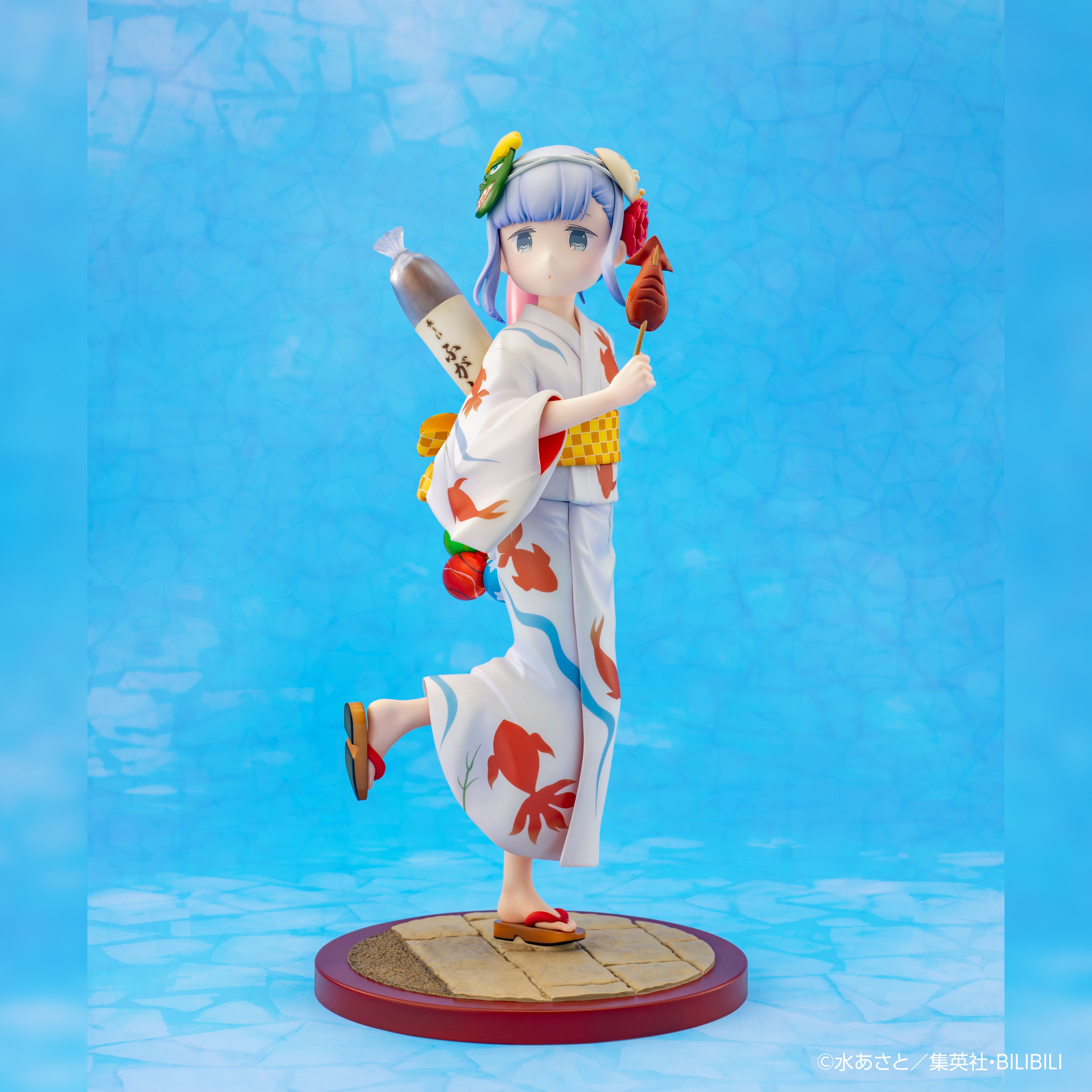 Zero-G Act Aharen-san wa Hakarenai Reina Aharen Yukata Ver. 1/6