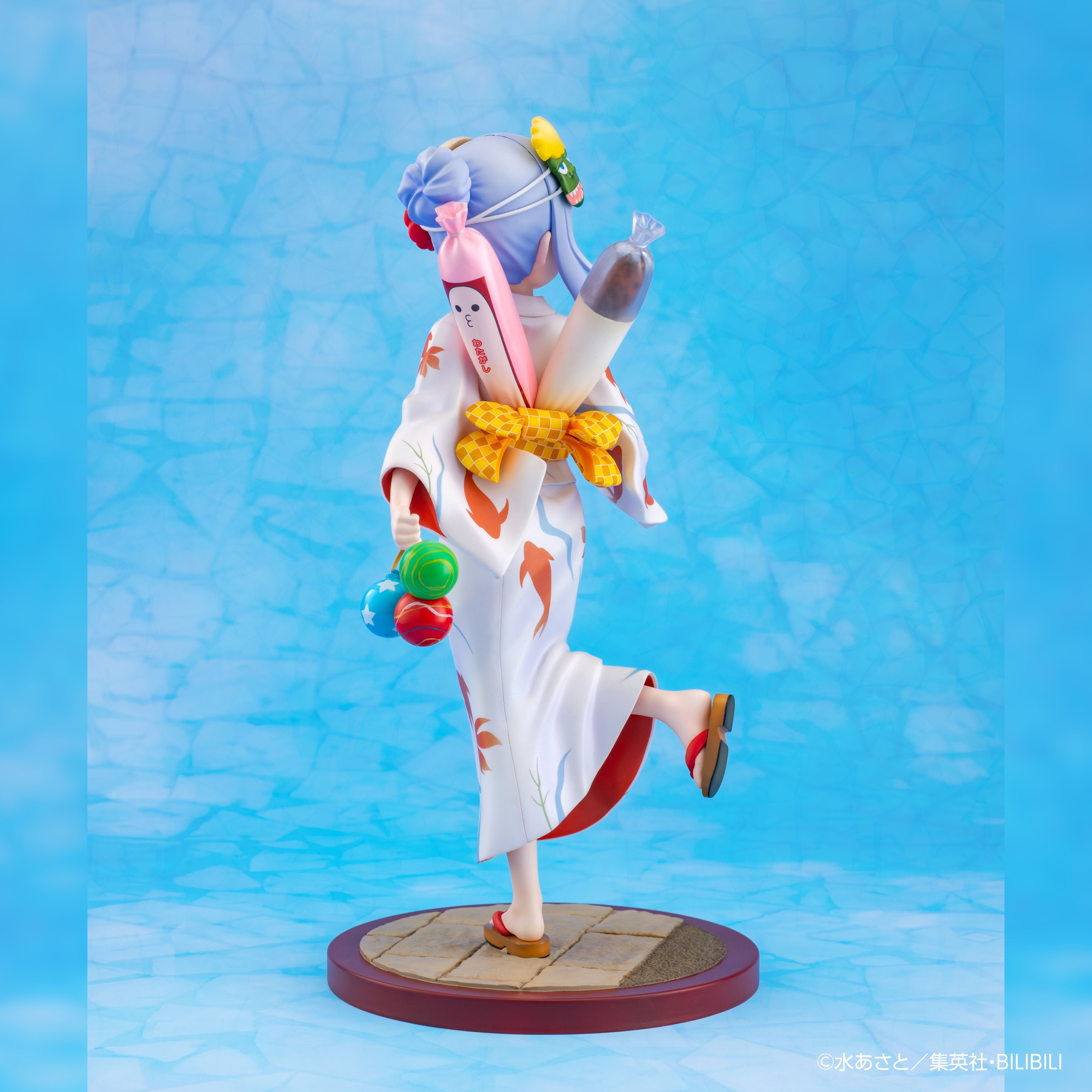 Zero-G Act Aharen-san wa Hakarenai Reina Aharen Yukata Ver. 1/6