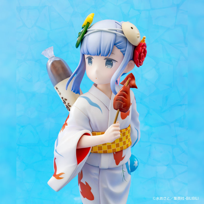 Zero-G Act Aharen-san wa Hakarenai Reina Aharen Yukata Ver. 1/6 Figure JAPAN