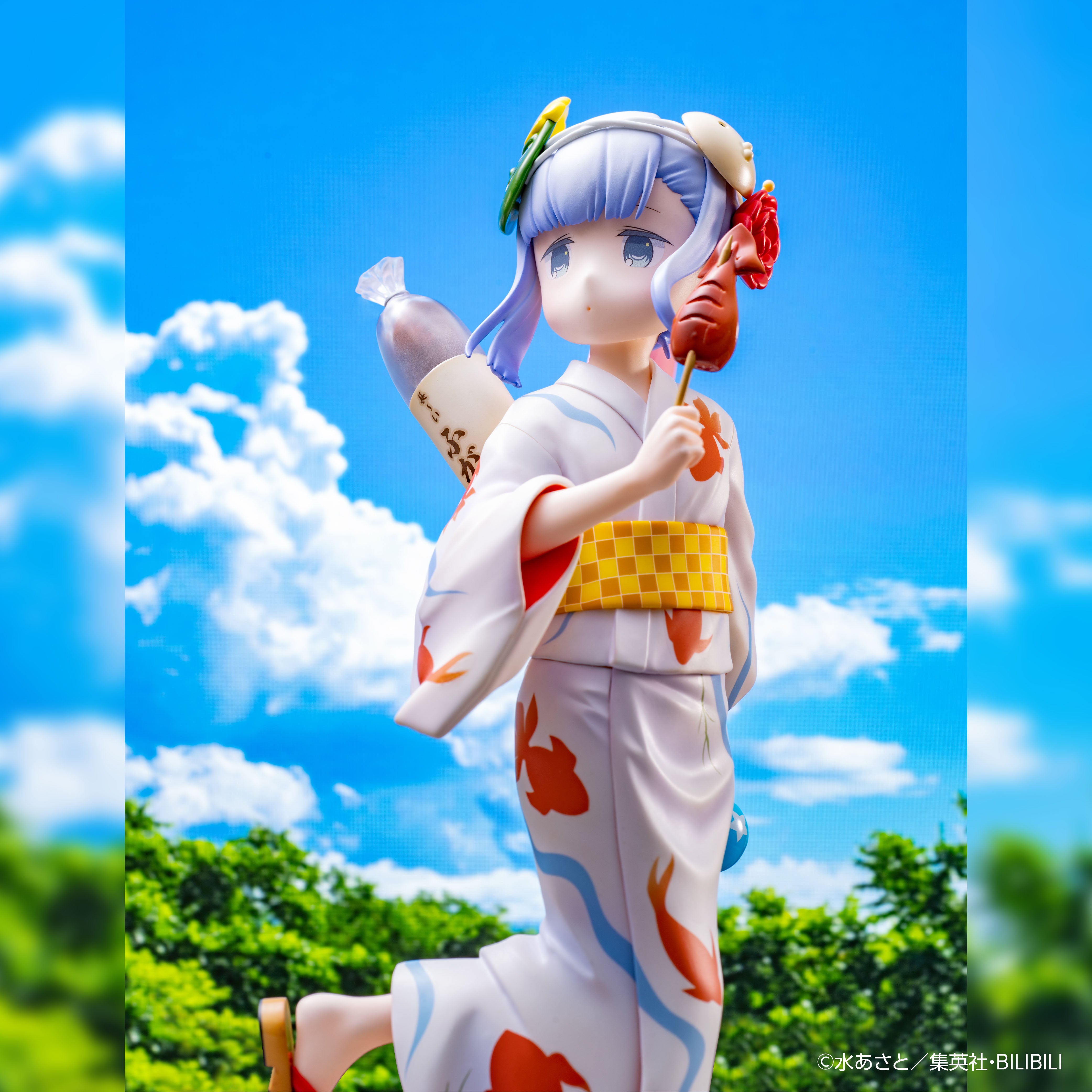Zero-G Act Aharen-san wa Hakarenai Reina Aharen Yukata Ver. 1/6