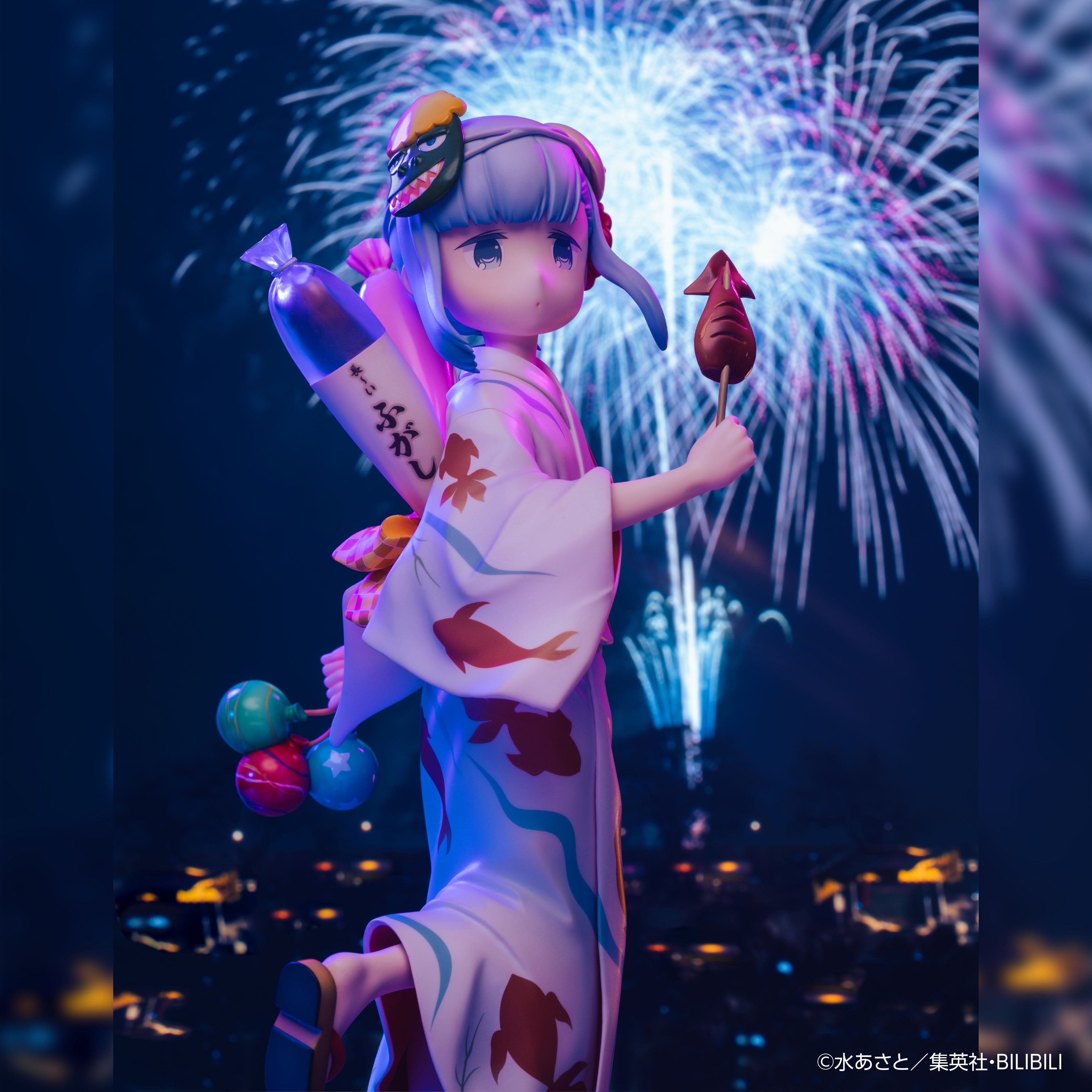 Zero-G Act Aharen-san wa Hakarenai Reina Aharen Yukata Ver. 1/6