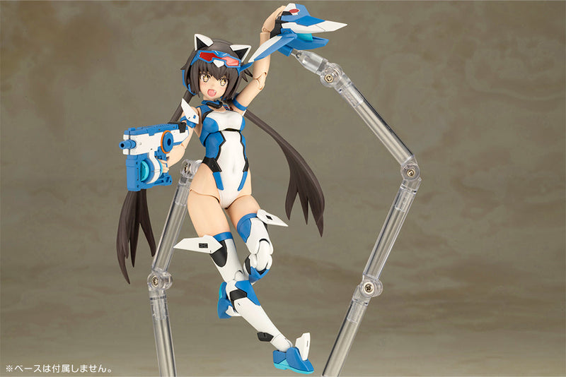 Kotobukiya Frame Arms Girl Stylet Swimsuit BLUE IMPULSE COLOR Ver. Model Kit
