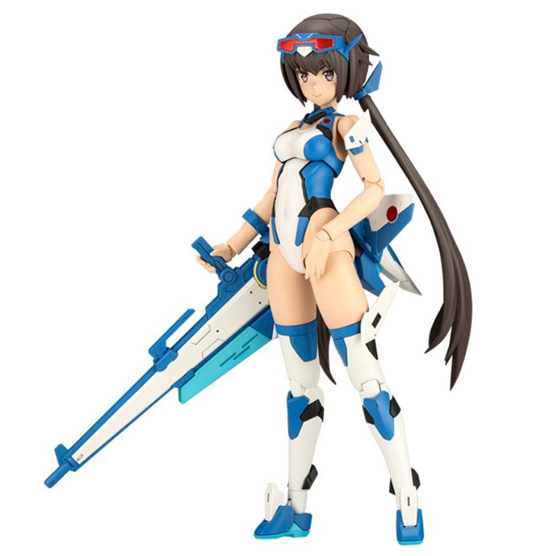 Kotobukiya Frame Arms Girl Stylet Swimsuit BLUE IMPULSE COLOR Ver. Model Kit