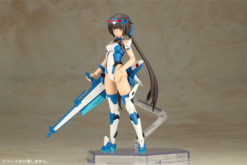Kotobukiya Frame Arms Girl Stylet Swimsuit BLUE IMPULSE COLOR Ver. Model Kit