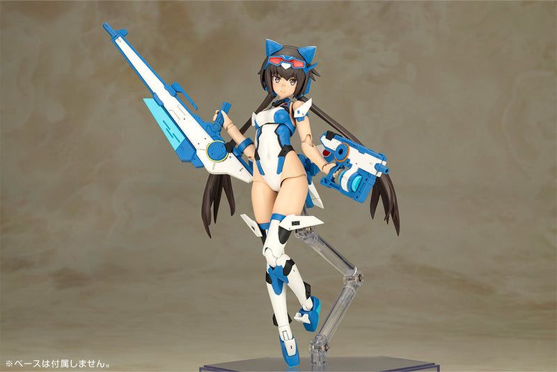 Kotobukiya Frame Arms Girl Stylet Swimsuit BLUE IMPULSE COLOR Ver. Model Kit