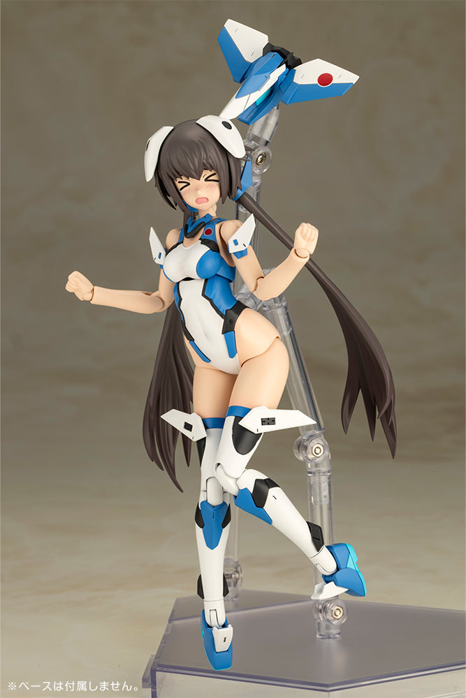 Kotobukiya Frame Arms Girl Stylet Swimsuit BLUE IMPULSE COLOR Ver. Model Kit