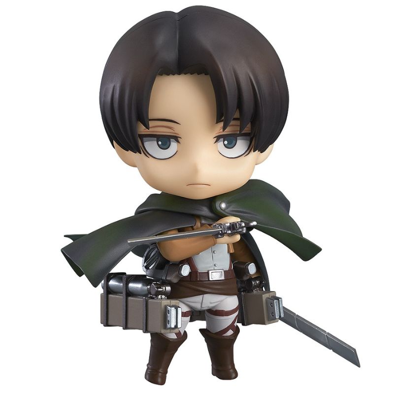 Good Smile Company Nendoroid Attack on Titan Levi Action Figure JAPAN OFFICIAL