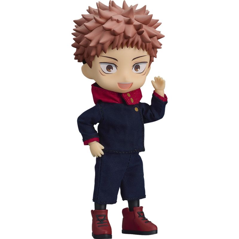 Good Smile Company Nendoroid Doll Jujutsu Kaisen Yuji Itadori Action Figure