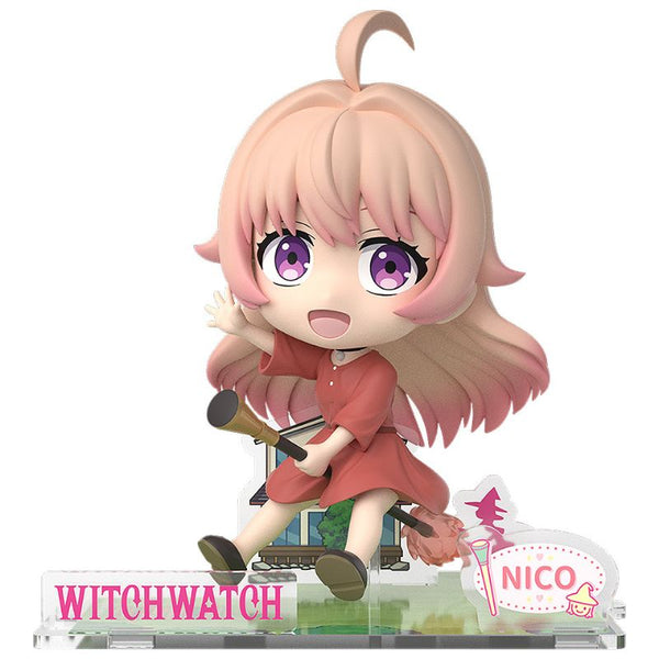 SUNRISEPOP Figure Sit Witch Watch Nico JAPAN OFFICIAL — ToysOneJapan