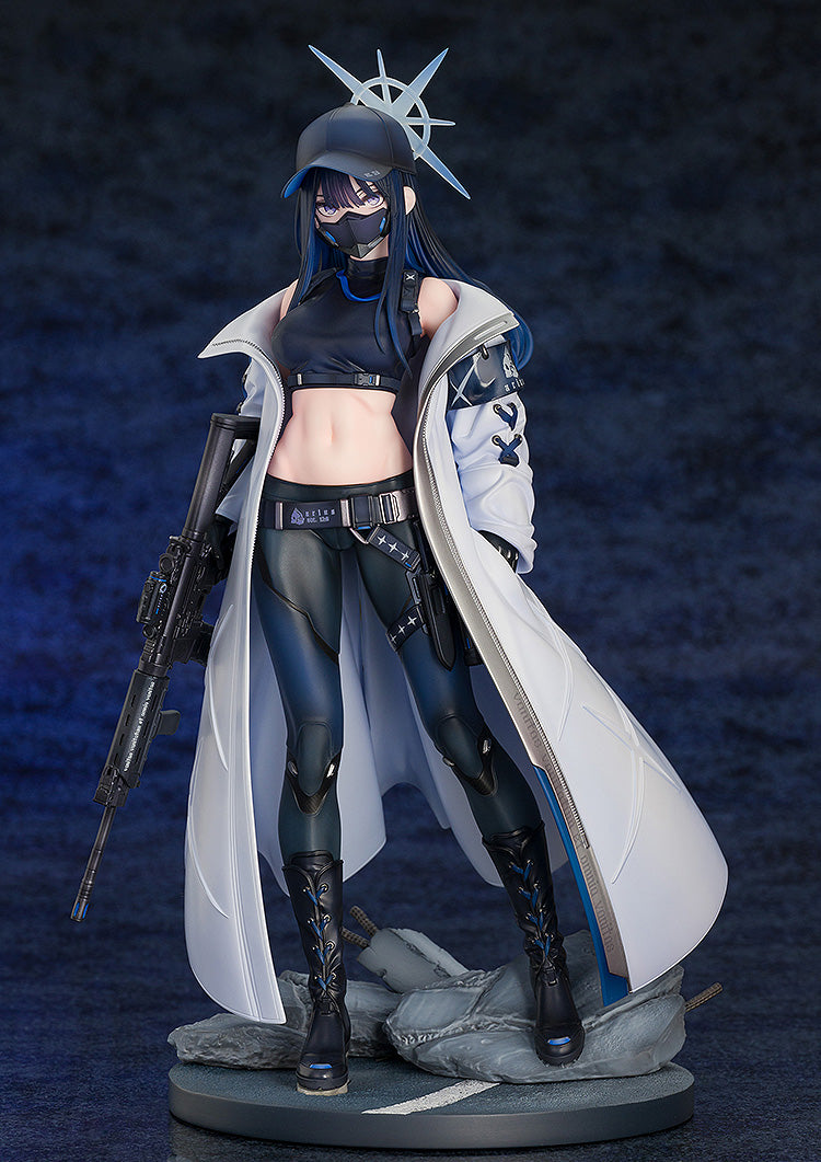 Wonderful Works Blue Archive Saori 1/7 Figurine JAPON OFFICIEL