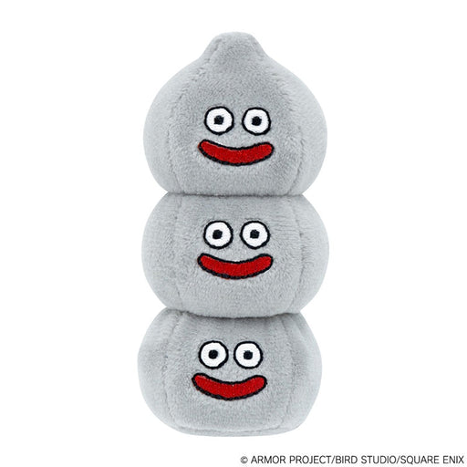 Square Enix Smile Slime Let's Squeeze! Dragon Quest Metal Slime Tower Plush