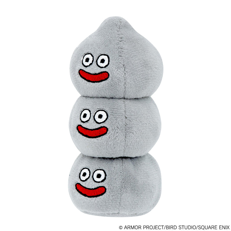 Square Enix Smile Slime Let's Squeeze! Dragon Quest Metal Slime Tower Plush