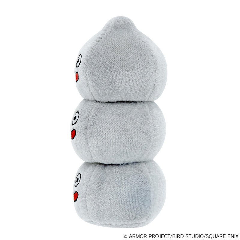 Square Enix Smile Slime Let's Squeeze! Dragon Quest Metal Slime Tower Plush