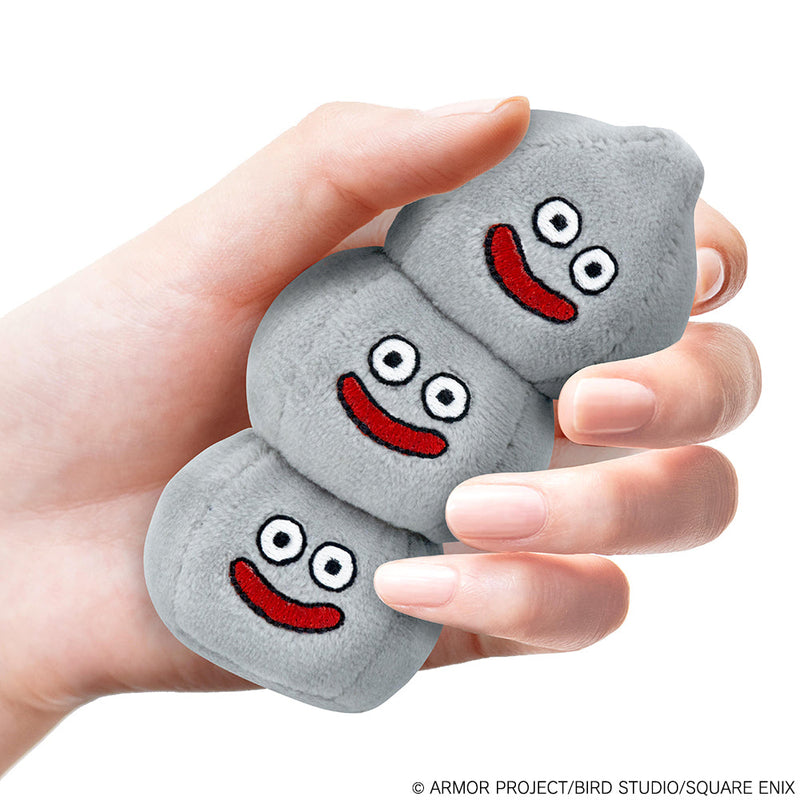 Square Enix Smile Slime Let's Squeeze! Dragon Quest Metal Slime Tower Plush