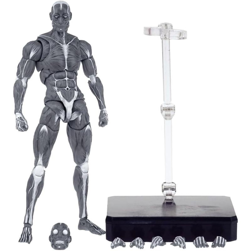 KEEPGOING Studio Human Muscle Model Gray 1/12 Action Figure JAPAN OFFICIAL