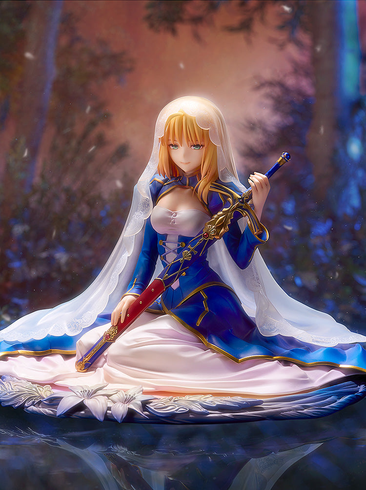 Good Smile Company Fate/Stay Night Saber Garden of Avalon 1/7 Figur JAPAN