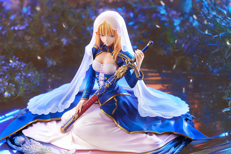 Good Smile Company Fate/Stay Night Saber Garden of Avalon 1/7 Figur JAPAN