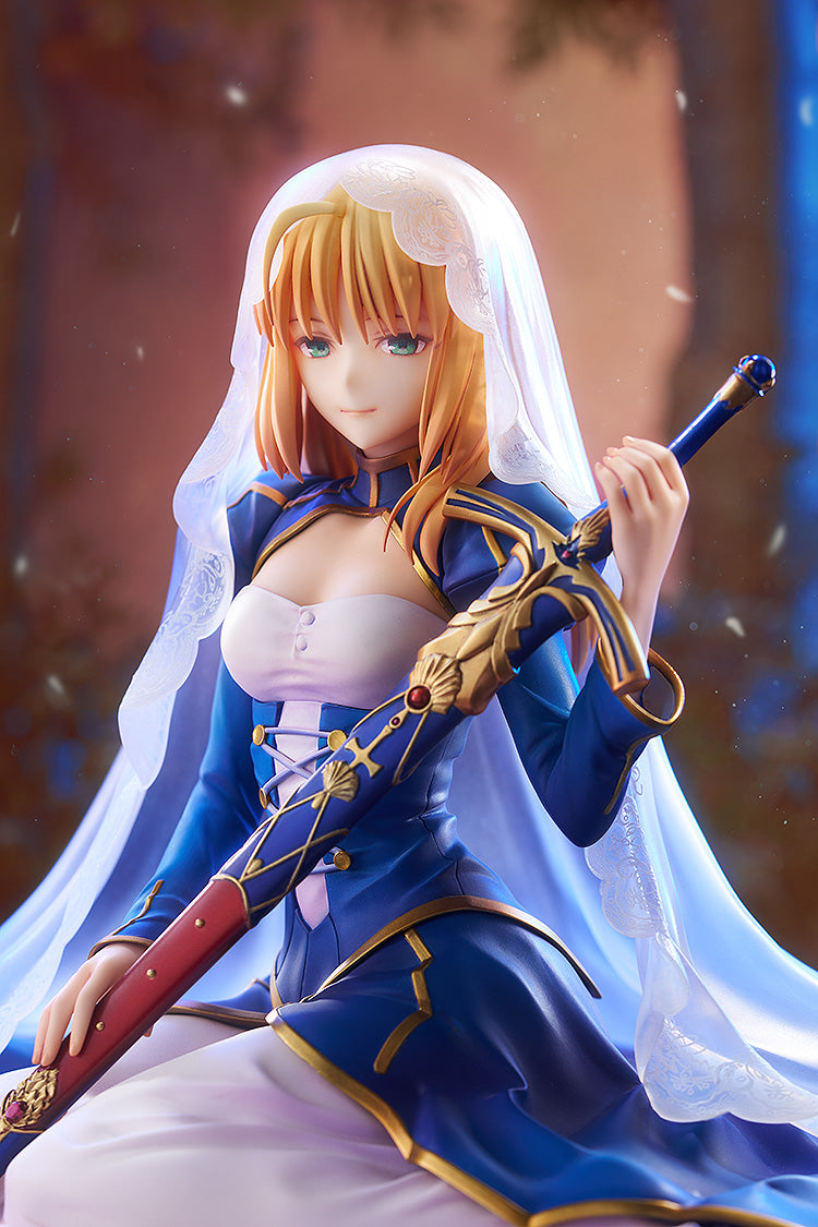 Good Smile Company Fate/Stay Night Saber Garden of Avalon 1/7 Figur JAPAN