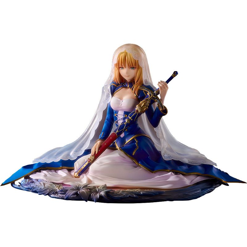 Good Smile Company Fate/stay night Saber Garden of Avalon 1/7 Figure JAPAN