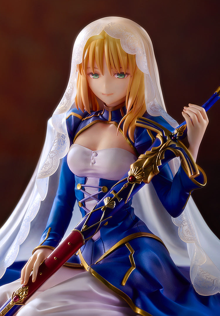 Good Smile Company Fate/Stay Night Saber Garden of Avalon 1/7 Figur JAPAN