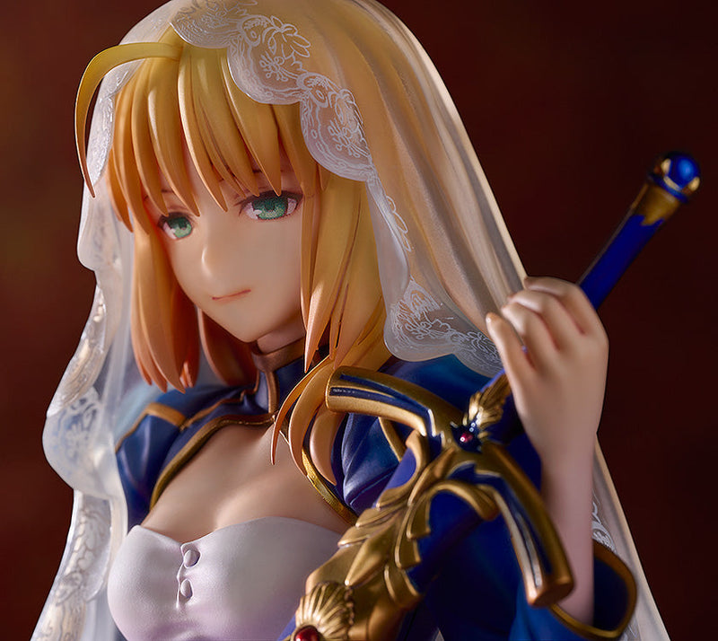 Good Smile Company Fate/Stay Night Saber Garden of Avalon 1/7 Figur JAPAN