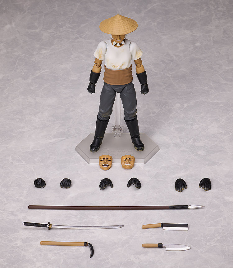 FREEing figma Higanjima Vampire Farmer Actionfigur JAPAN OFFIZIELL