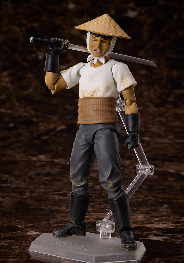 FREEing figma Higanjima Vampire Farmer Actionfigur JAPAN OFFIZIELL
