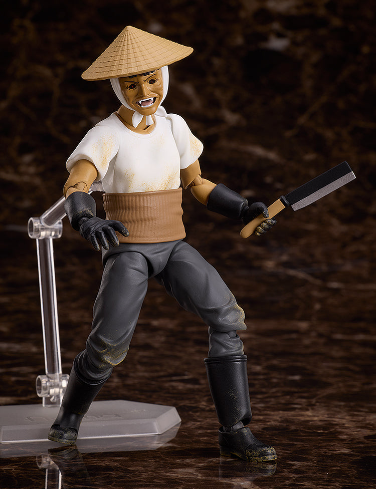 FREEing figma Higanjima Vampire Farmer Actionfigur JAPAN OFFIZIELL