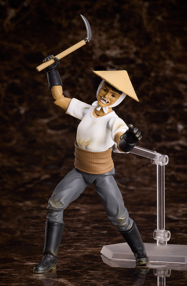 FREEing figma Higanjima Vampire Farmer Actionfigur JAPAN OFFIZIELL