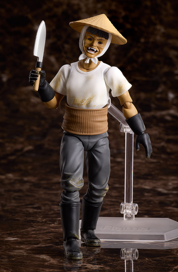 FREEing figma Higanjima Vampire Farmer Actionfigur JAPAN OFFIZIELL