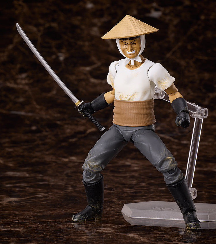 FREEing figma Higanjima Vampire Farmer Actionfigur JAPAN OFFIZIELL