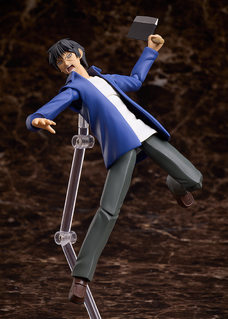 FREEing figma Higanjima Akira Miyamoto Actionfigur JAPAN OFFIZIELL