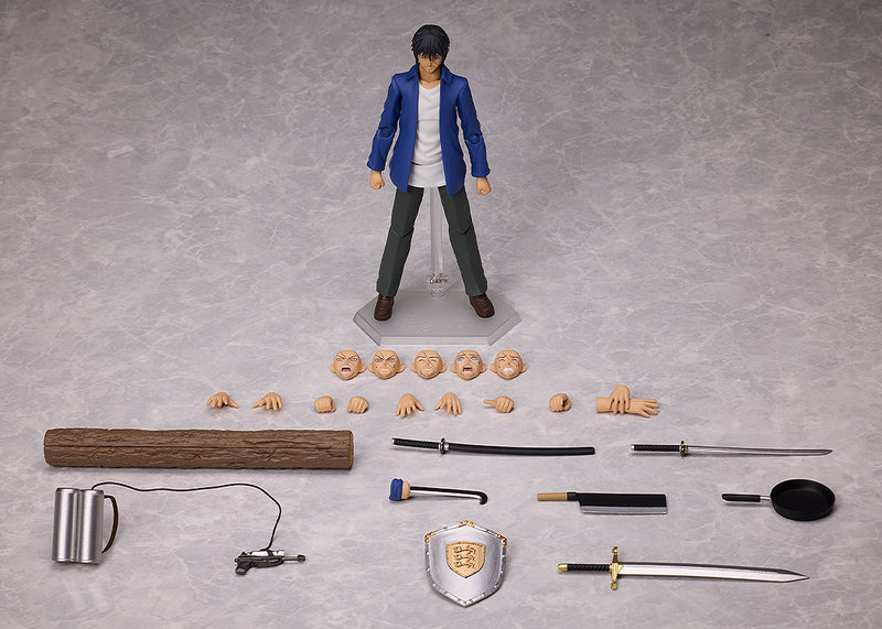 FREEing figma Higanjima Akira Miyamoto Actionfigur JAPAN OFFIZIELL