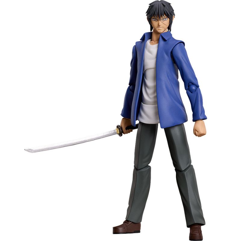 FREEing figma Higanjima Akira Miyamoto Action Figure JAPAN OFFICIAL