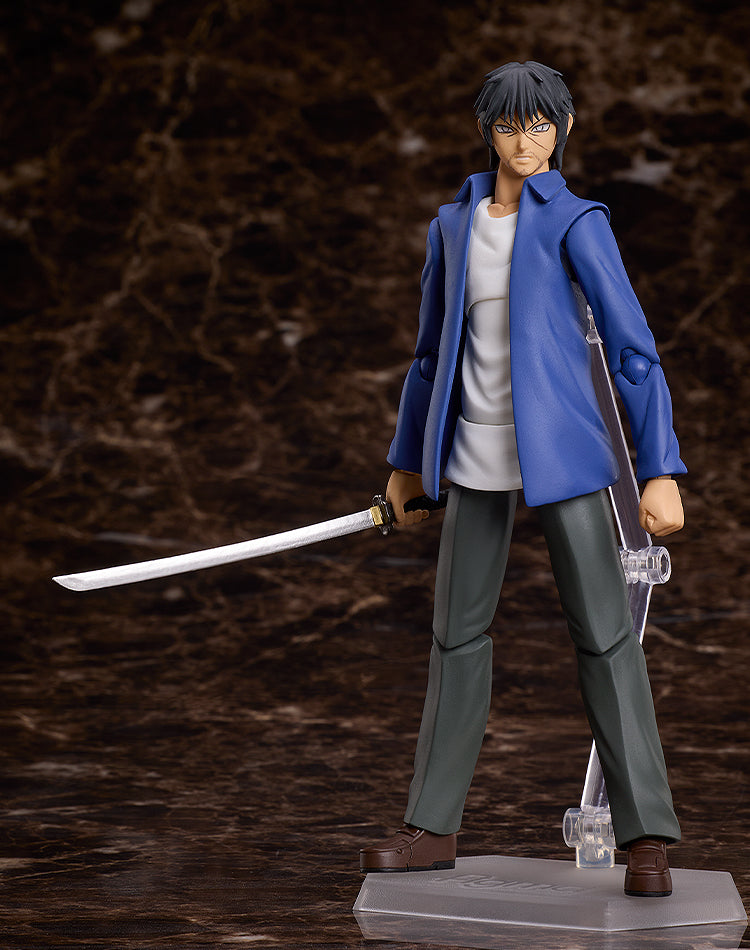 FREEing figma Higanjima Akira Miyamoto Actionfigur JAPAN OFFIZIELL