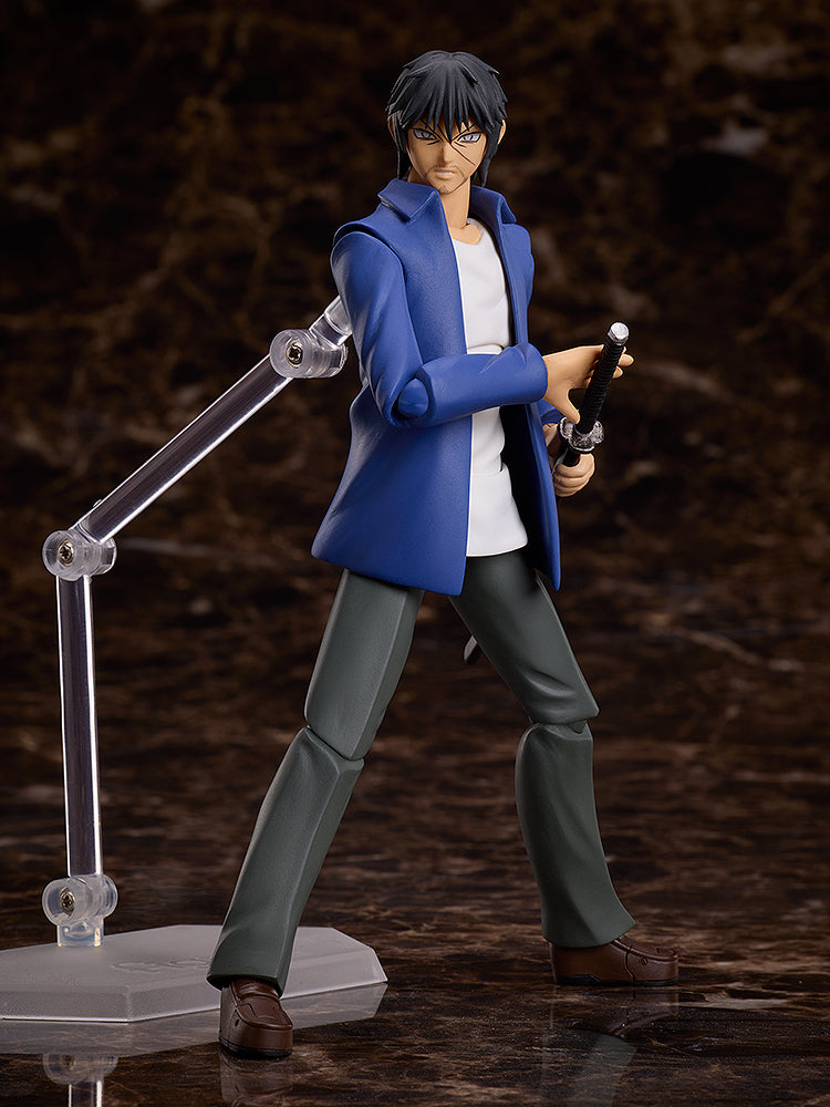 FREEing figma Higanjima Akira Miyamoto Actionfigur JAPAN OFFIZIELL