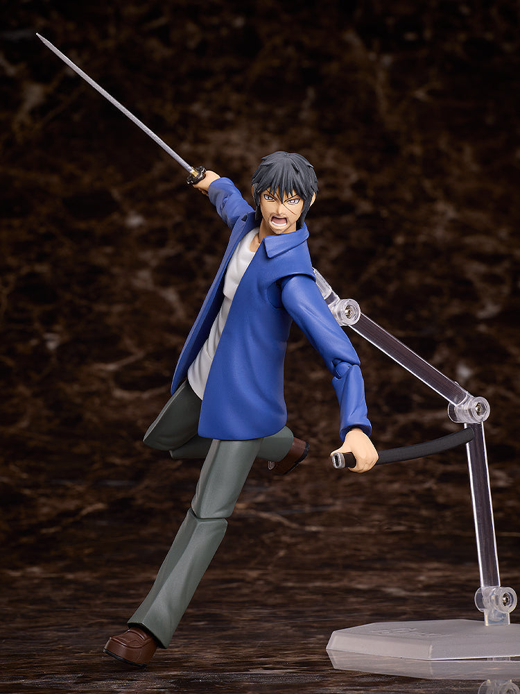 FREEing figma Higanjima Akira Miyamoto Actionfigur JAPAN OFFIZIELL