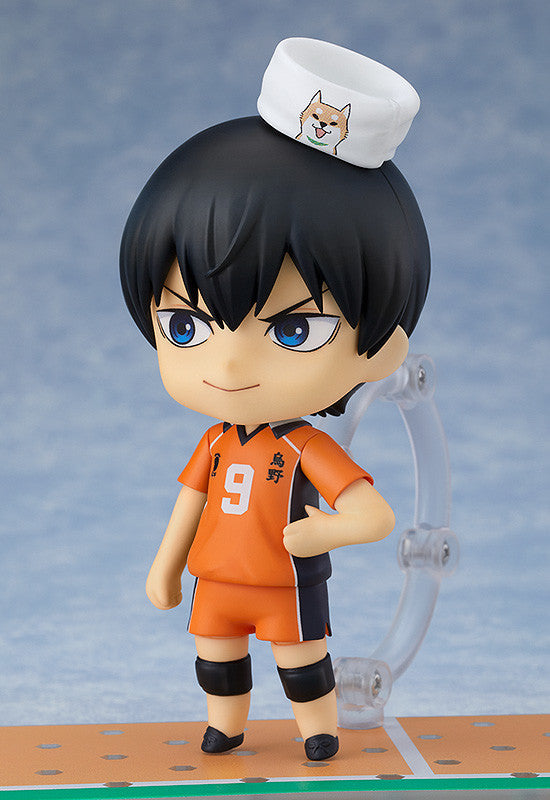 Nendoroid Haikyuu !! VERS LE HAUT Tobio Kageyama La nouvelle figurine Karasuno Ver