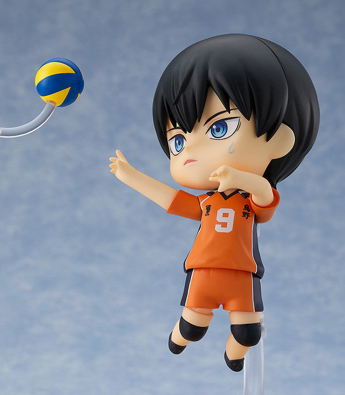 Nendoroid Haikyuu !! VERS LE HAUT Tobio Kageyama La nouvelle figurine Karasuno Ver