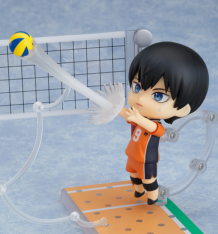 Nendoroid Haikyuu !! VERS LE HAUT Tobio Kageyama La nouvelle figurine Karasuno Ver