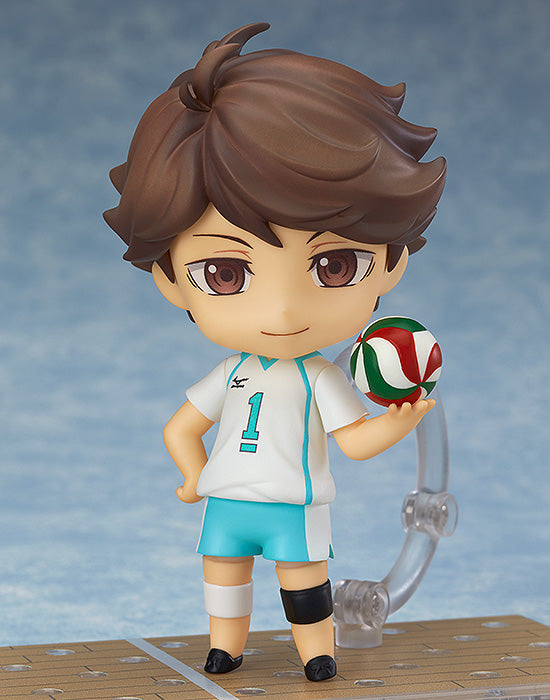 Orange Rouge Nendoroid Haikyuu!! Toru Oikawa Action Figure JAPAN OFFICIAL
