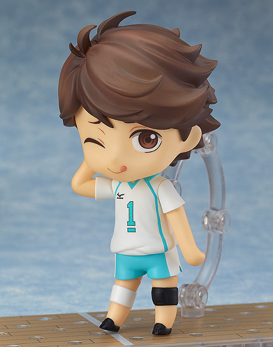 Orange Rouge Nendoroid Haikyuu!! Toru Oikawa Action Figure JAPAN OFFICIAL