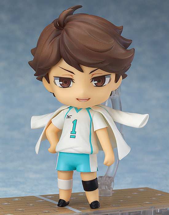 Orange Rouge Nendoroid Haikyuu!! Toru Oikawa Action Figure JAPAN OFFICIAL